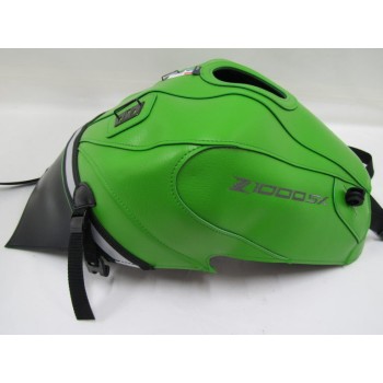 ΚΑΛΥΜΜΑ BAGSTER KAWASAKI Z1000SX  CANDY ΠΡΑΣΙΝΟ/DECO ΜΑΥΡΟ/ΑΣΗΜΙ/ΓΥΑΛΙΣΤΕΡΟ ΠΡΑΣΙΝΟ CANDY (2014)